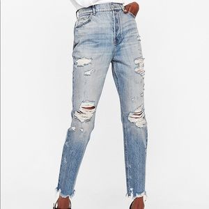 Express High Rise Jeans